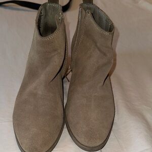 DV by Dolce Vita Taupe Ankle Booties